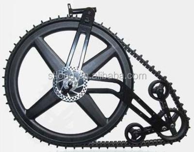 China Mountain Snow Bike Track Rear Wheel Control for sale