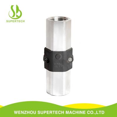 China General High Quality Fuel Dispenser Spare Parts Silver Aluminum Safety Valve for sale