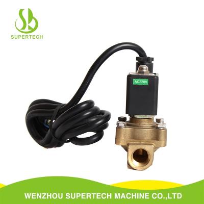 China Long Working Life General Brass Flow Control LPG Solenoid Valve for sale