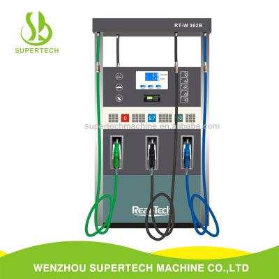 China Refilling Vend 2 Display 6 Nozzle Gasoline Fuel Dispenser For Gas Station Fuel Dispenser Display for sale