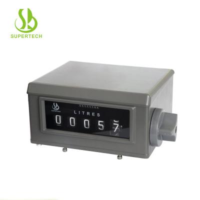 China Low Cost Mechanical Measuring Flow Meter , LC Flow Meter Meter MJ1 for sale