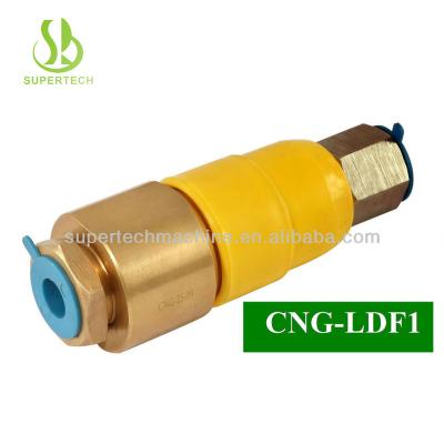 China CNG Snap Away Valve For Compressed Natural Gas Wire for sale