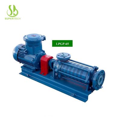 China 120 Degree Celsius Max Pressure Regulating 40bar Pump For LPG for sale