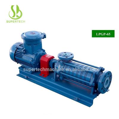 China Metering Centrifugal and Side Channel Multistage Pump LPGP-65 for sale