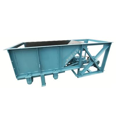 China operating & high quality reduction trough feeder mining equipment chute feeder for ore for sale