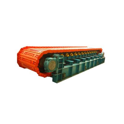 China operating & China Supplier Chute Apron Heavy Duty Reduction Feeder Ore Feeding Equipment for sale