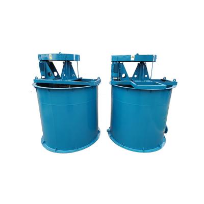 China operating & benefits& Lush Design Stainless Steel Mud Stirring Mixing Agitator Exhaustion Stirring Tank for sale