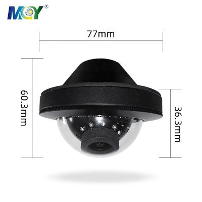 China Waterproof Dome Camera Built in Microphone with Night Vision Camera for Bus 1080P HD Vehicle Dome Camera for sale