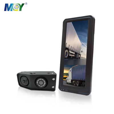 China Waterproof 12.3 INCH Screen Truck Bus Rear View Mirror Side Mounted Monitor Camera System Full HD IPS for sale