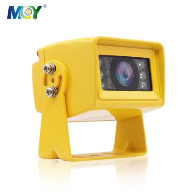 China Waterproof Yellow MP 2.0 Resolution IR Night Vision Live Video Rear View Outside Mobile Mount School Bus CCTV Security Camera for sale