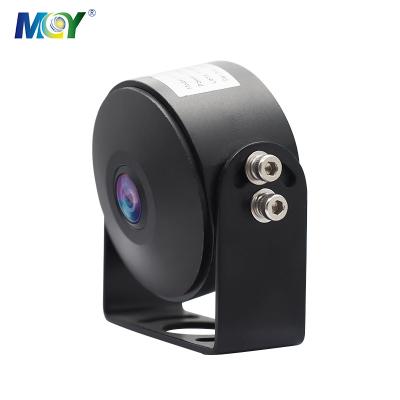 China FHD CVBS 1000tvl Starlight Daytime Waterproof Analog Color Night Vision 180 Degree Mini Mobile Metal Surveillance Van Reverse Camera for sale