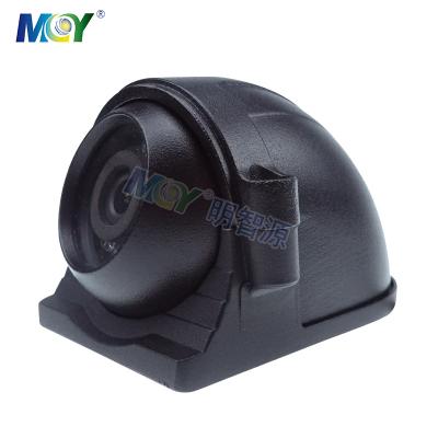 China Wide Angle Mount Side Mount AHD 720P 1080P IP69K Supper Bus Car CCTV Sides Camera For Semi Truck for sale