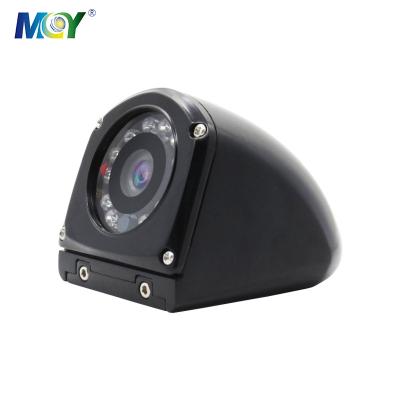 China True Waterproof 2mp Day Night Fixed 6pin Side Mount Connector Commercial Bus IP Camera for Outdoor Bus and Light Rail Vehicles for sale