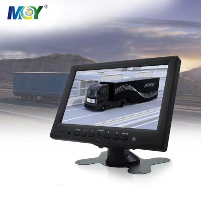 China Multi-Language Support Portable IPS Screen 1024x600 OEM FHD 7 Inch TFT LCD Car Bus Monitor for sale