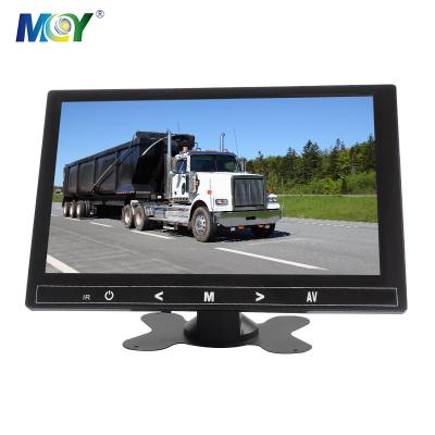 China 16:9 1024 x 600 RGB 9inch Pixel TFT LCD Screen AV Monitor BNC USB VGA For Car Truck DVR Monitor System Display for sale