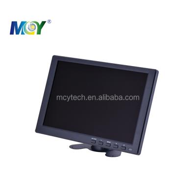 China RGB 10.1 Inch Car Monitor TFT LCD Car Rearview Monitor Rear View Reverse Display For Bus Car Monitor for sale