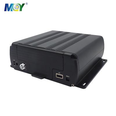 China H264 FULL 4 8 Channel CCTV Car HD Black Box DVR Recorder 4G GPS Tracking Truck Bus Mobile DVR for sale