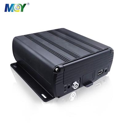 China 5 Channels Car School Bus Black Box VCR Monitor MDVR Security System GSM GPRS Full Alert 3G 4G Truck DVR for sale