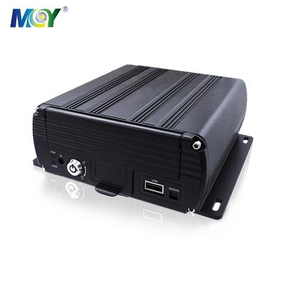 China NIGHT VISION 3G 4G WIFI GPS H264 H265 School Bus Truck Vehicle Security MDVR Car DVR 4 Channel Mobile Bus DVR for sale