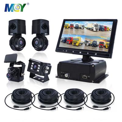 China 7AM 4CH 8CH 1080P WIFI GPS 3G 4G HDD Car VCR Camera Bus Truck MDVR DVR System Kit MDVR+TF92+MSV Mobile 5 C+MRV1D for sale