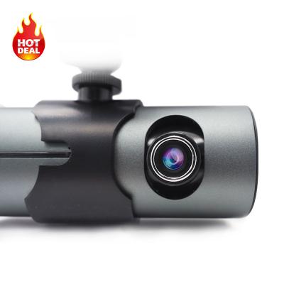 China NIGHT VISION 720P Black Boxcar DVR Full HD Dual View Front Rear Dashcam Video Recorder Camera for sale