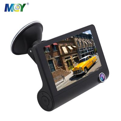 China NIGHT VISION HD 720 H.264 Live Video DVR Parking Monitoring Motion Detection 3 Channel Dash Cam For Car for sale