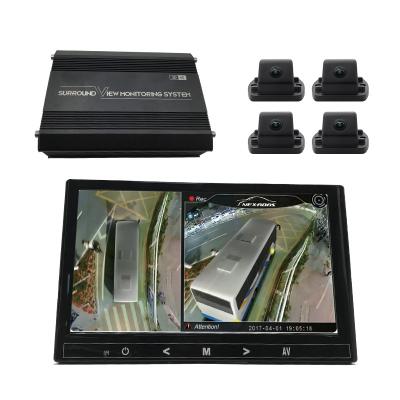 China 360 3d bird view system camera parking monitoring system for bus truck car 360 for sale