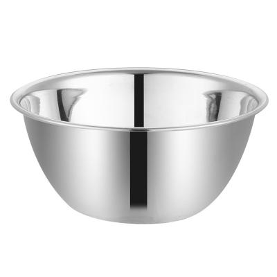 China Sustainable Stainless Steel Wash Round Basin For Kitchen Kitchen Accessories Top Quality Household Used for sale