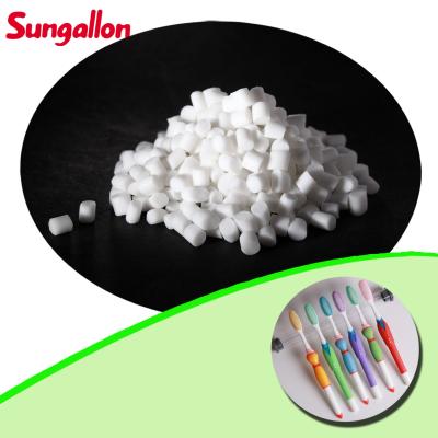 China 25 to 65 Shore A TPE Raw Material TPR Plastic Material Soft Touch for Toothbrush Grips for sale