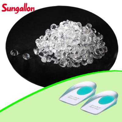 China OEM Clear TPR Material Waterproof  Used for Soft Insoles Foot Care Products for sale