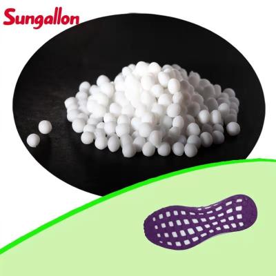 China Soft Wear-Resistant TPE Thermoplastic Elastomer Granules for Shoe Sole Molding Raw Material for Molding for sale