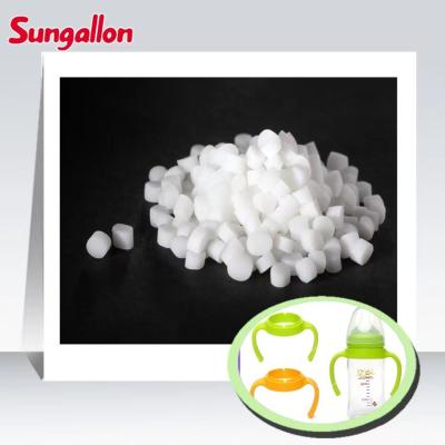 China Safety Soft TPE Elastomer Material TPR Plastic Material Granules Translucent Opaque Color for sale