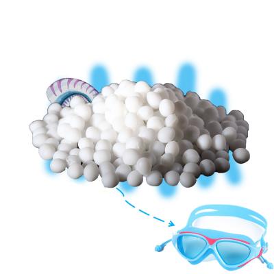 China ISO14001 PC TPE Elastomer Material for Waterproof Mask of Swimming Glasses for sale