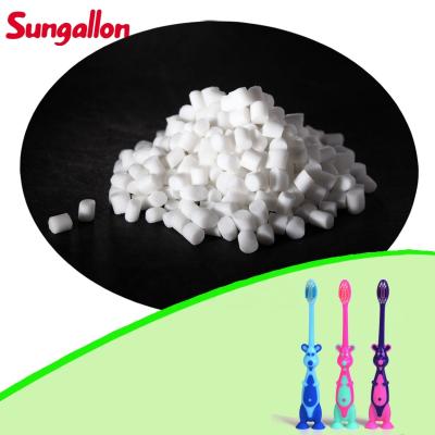 China Soft Touch Anti Slip TPE Raw Material Granules TPE Elastomer Material for Handle of Tooth Brush for sale