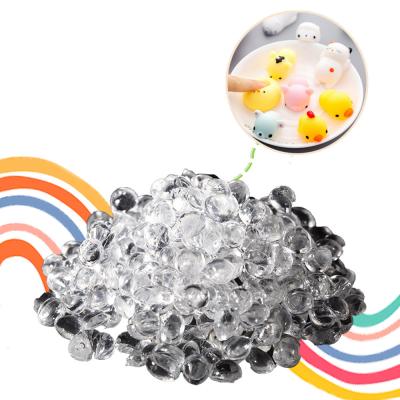 China 35A TPE Composto TPR Material plástico para brinquedos de fidget Anti-stress Relieve de estresse brinquedos de bom toque à venda