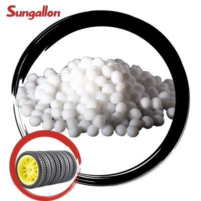 China 20A~90A Flexible TPR Granules TPE Elastomer Material SBS Mineralölmischung für Spielzeugreifen zu verkaufen