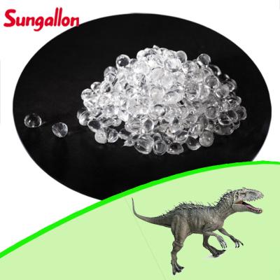 China Based on SBS TPR Plastic Material 60D for Toys Sungallon GP100-60D for sale