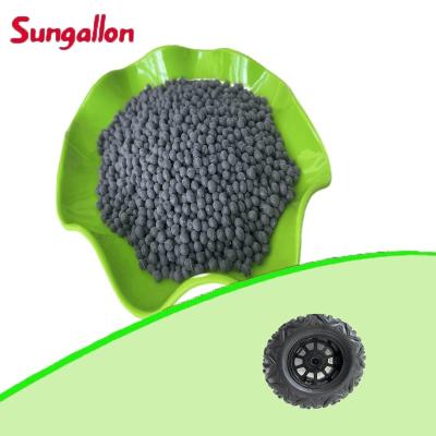 China TPE Raw Material Extrusion Overmolding Granules Pellets for Toy Tires Toy Car Wheels for sale