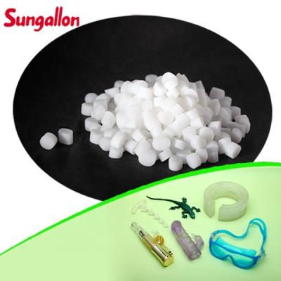 China Customizable Thermoplastic Rubber TPR Material TPE Elastomer Material for Adult Toys for sale