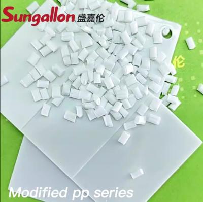 China Modified TPR PP Plastic Raw Material Granules for Injection Molding Plastic Handles of Combs for sale