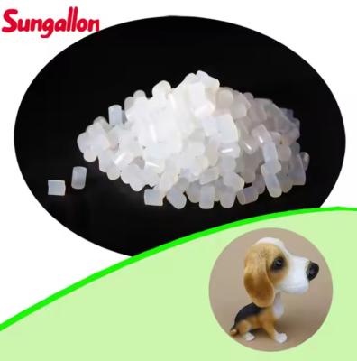 China Sungallon GP410 Series TPE Toy Raw Material High Tensile Strength Thermoplastic Elastomer in Granule Form for sale