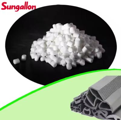 China Seals/Profiles Main Usage Thermoplastic Elastomer Raw Material with 45A-95A Hardness for sale