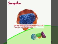 Injection Molding TPR Granules with Non-toxic Properties and Characteristics
