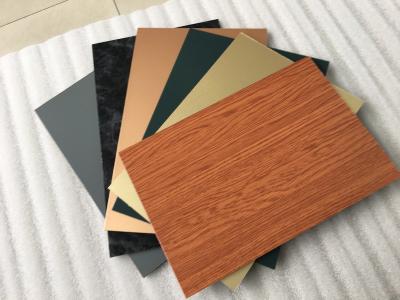 China Smooth Surface Facade Aluminium Composite Panel For Wall Cladding Decoration for sale