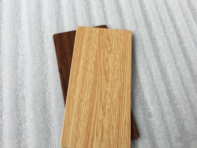 Cina Installazione facile del grano ACP strato composito di alluminio rosso/di legno del pannello ACP in vendita