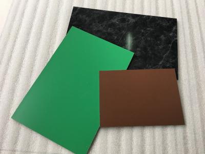 China Yellow PVDF Aluminum Composite Panel , Rustproof Exterior Aluminum Panels  for sale