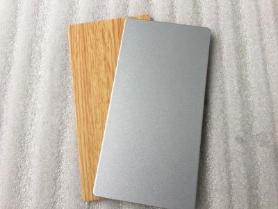 China Anti - de Samengestelde Bekledingspanelen van het Wateraluminium met 1500 * 3000 * 4mm Grootte Te koop