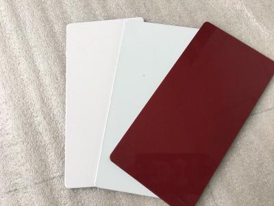 China NANO PVDF Paint Aluminium Composite Sheet Exterior Wall Finishing Materials for sale