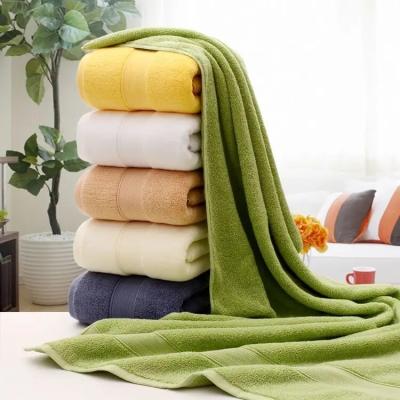 China Child Safe Housekeeping Supplies 70*140 Luxury Bath Towels Wholesale 600 Gsm 100% Cotton Hotel for sale