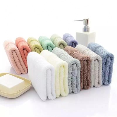 China Child Safe Towel Manufacturer Companies In China Face Hand Towels 100 Cotton With Logo Custom Printed For Bath for sale